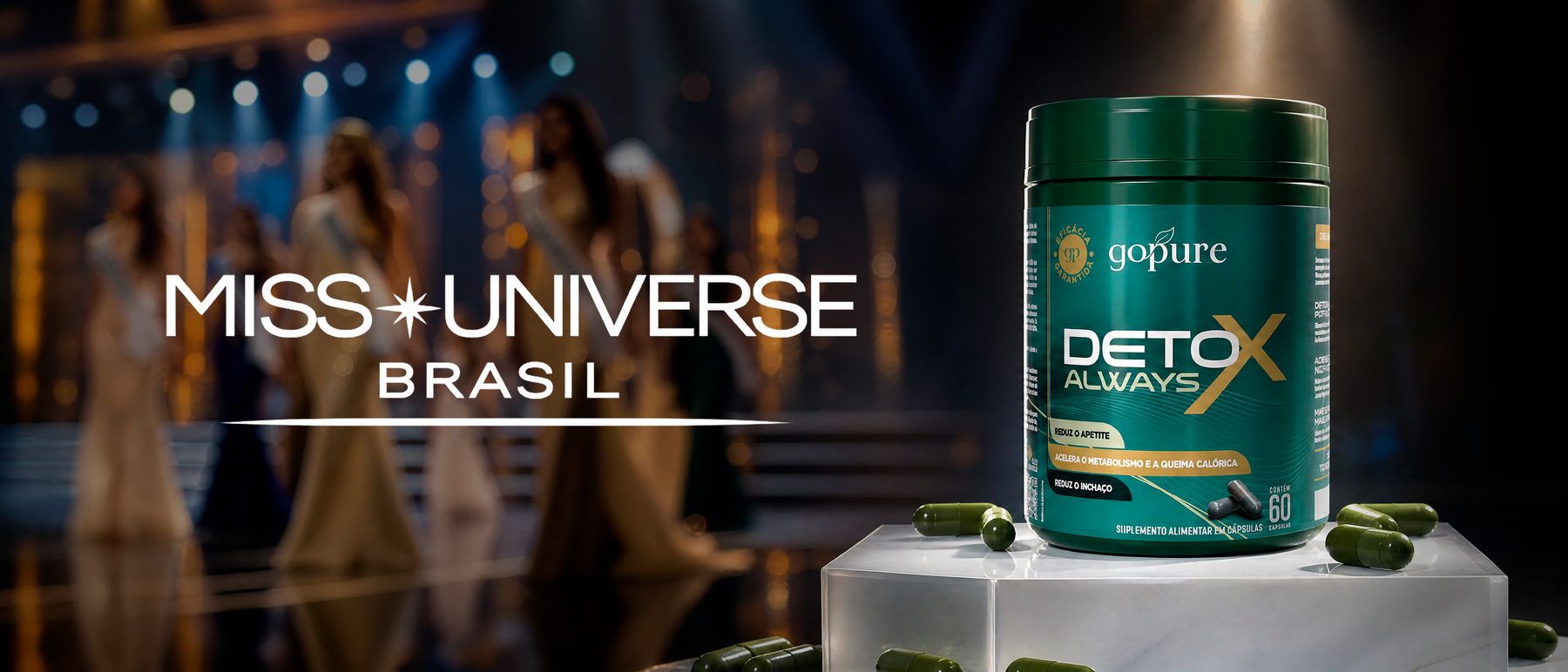 Detox Always Miss Universe Brasil