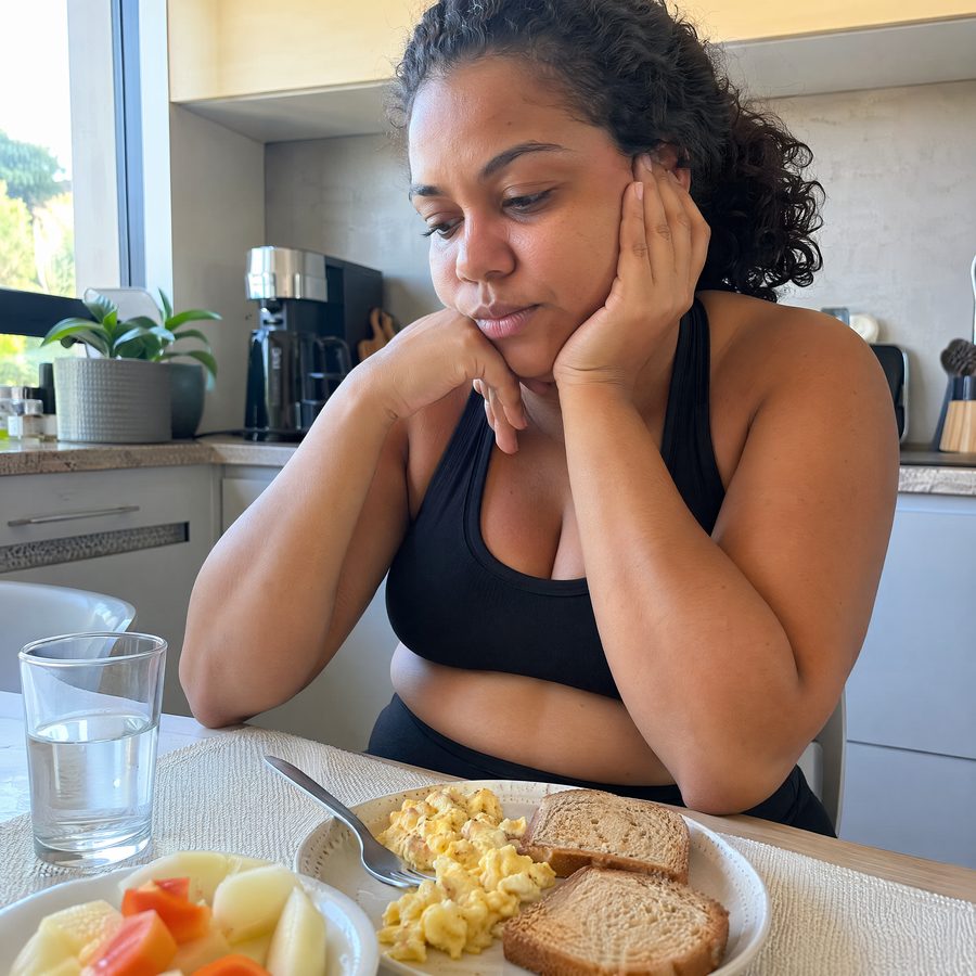 Faz dieta mas não muda
