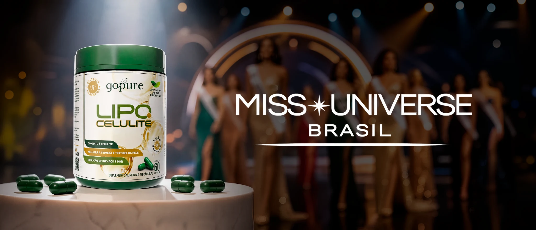 Lipo Celulite Miss Universe Brasil